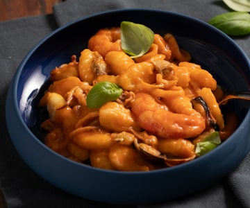 Gnocchi a la marinera