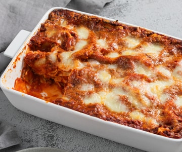 Lasaña al horno