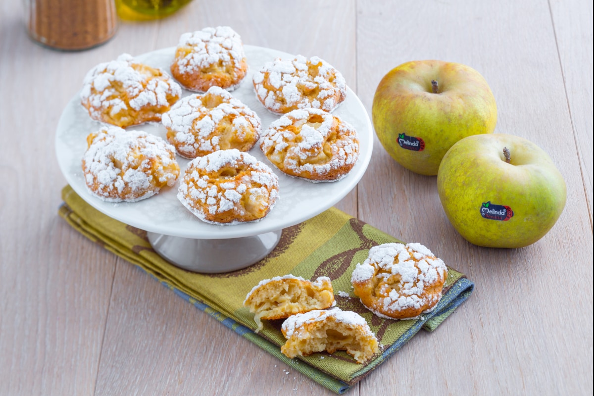 Galletas de manzana sin mantequilla