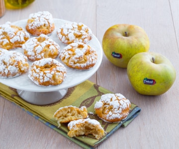 Galletas de manzana sin mantequilla