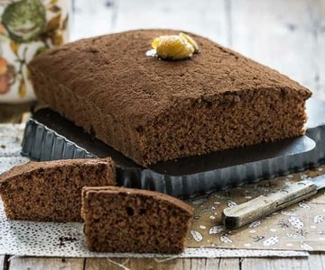 Tarta de castañas
