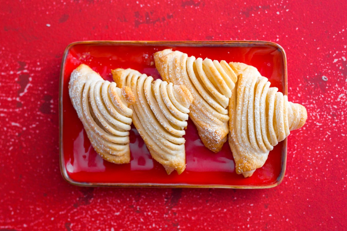 Sfogliatelle fáciles