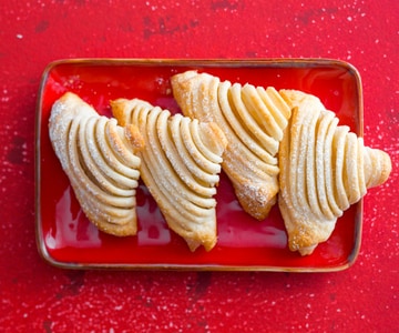 Sfogliatelle fáciles