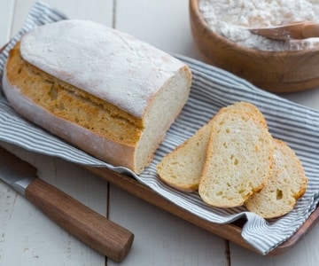 Pan con masa madre