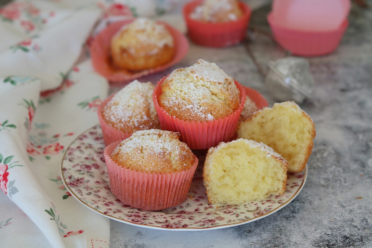 Muffin sin mantequilla