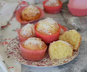 Muffin sin mantequilla