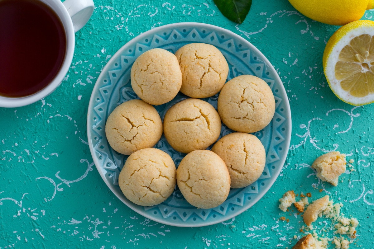 Galletas con harina de arroz