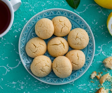 Galletas con harina de arroz