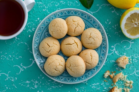 Galletas con harina de arroz