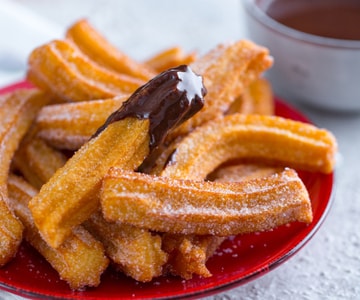 Churros deliciosos