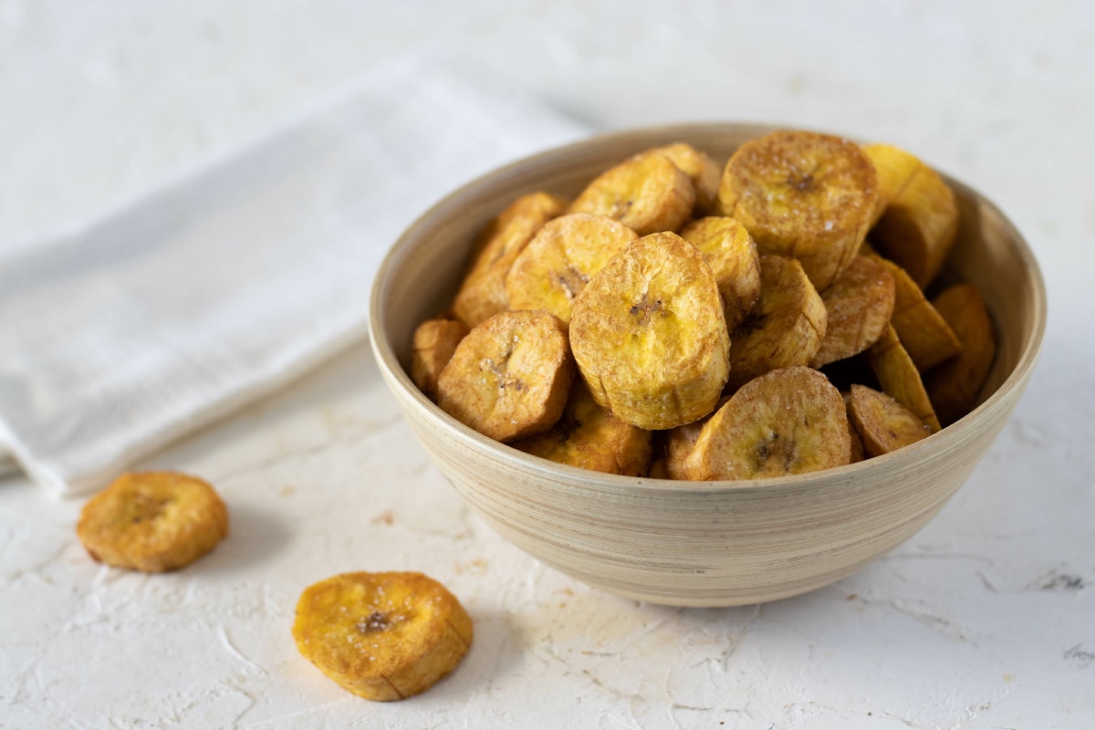 Plátano frito