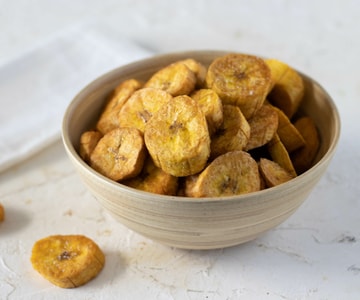 Plátano frito