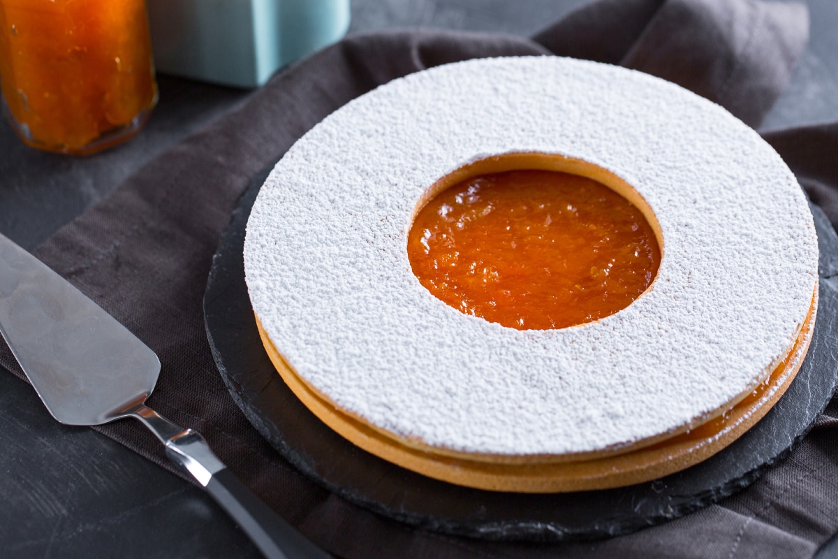 Tarta ojo de buey