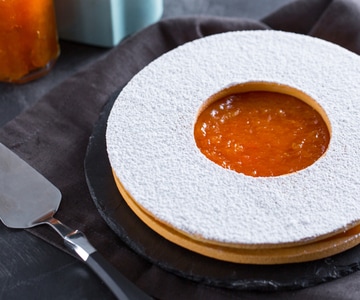 Tarta ojo de buey