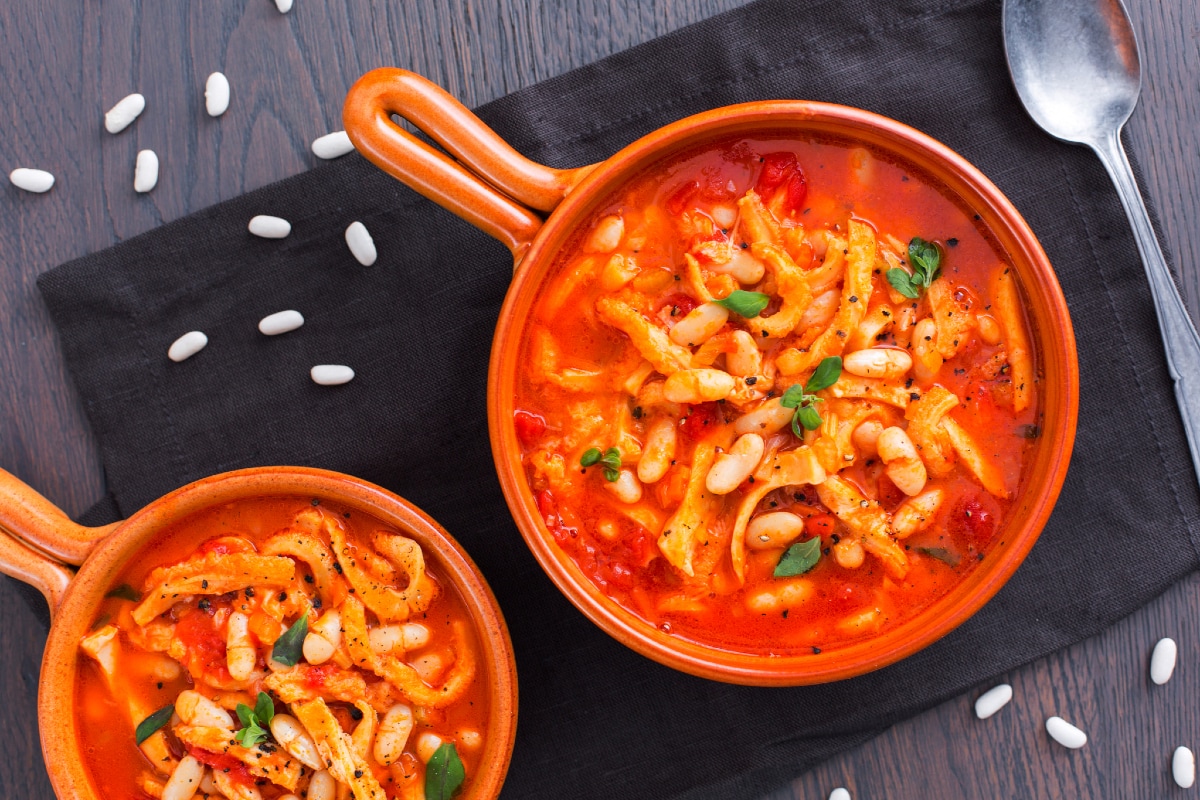 Callos con alubias