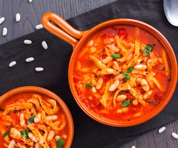 Callos con alubias