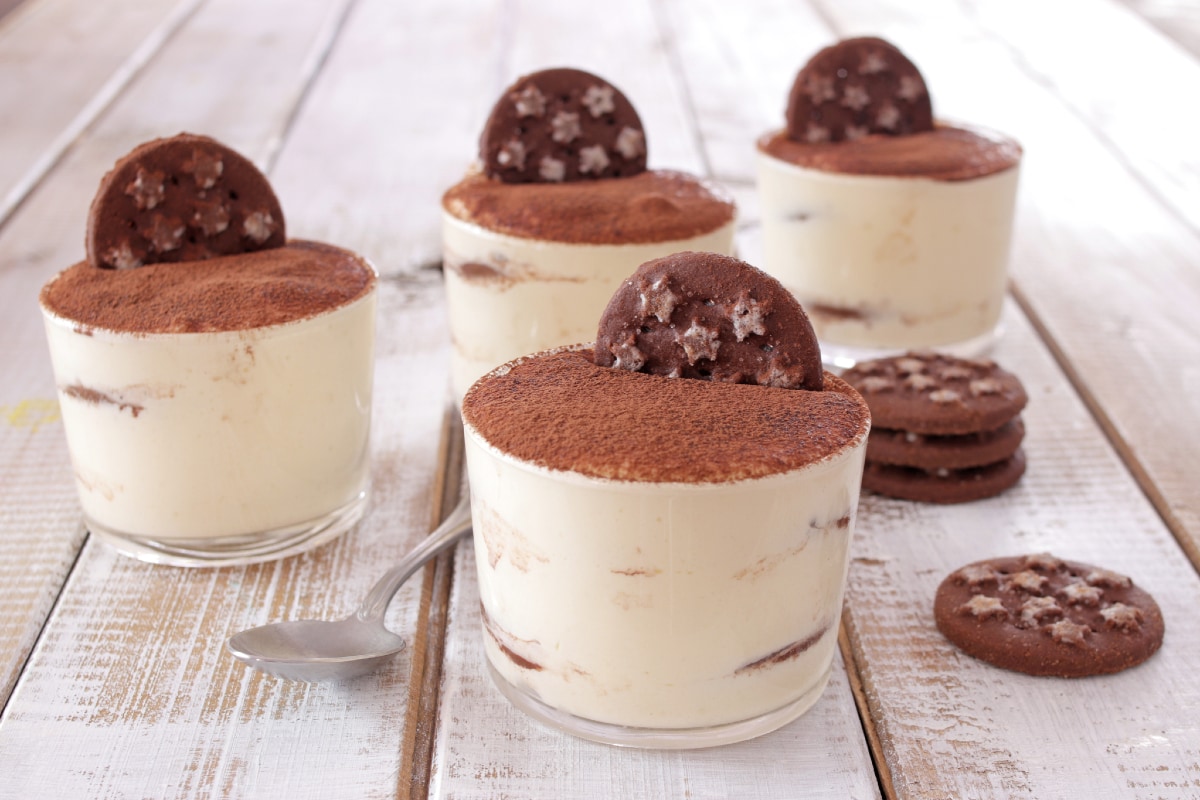 Tiramisú con galletas Pan di Stelle®