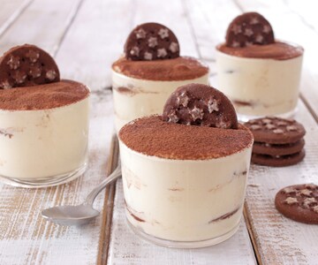 Tiramisú con galletas Pan di Stelle®