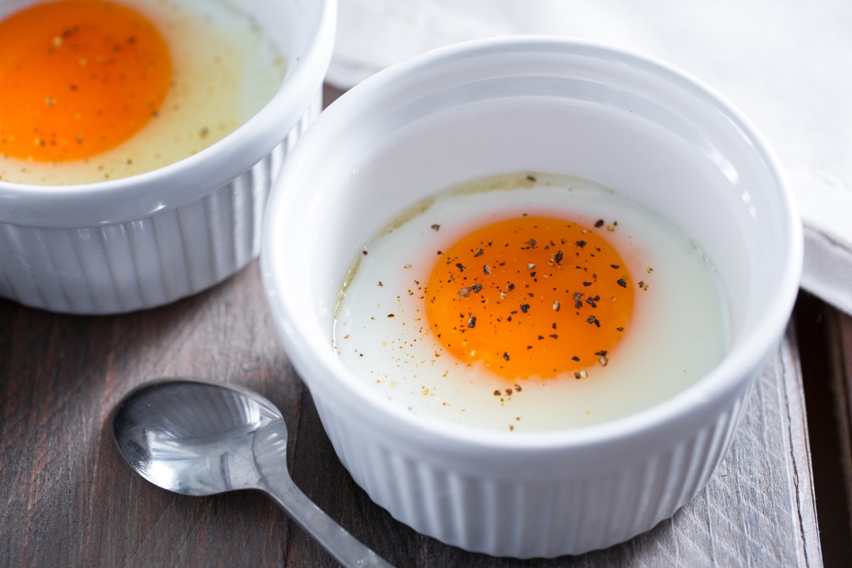 Huevos en cocotte