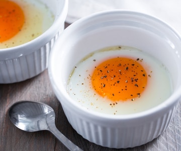 Huevos en cocotte