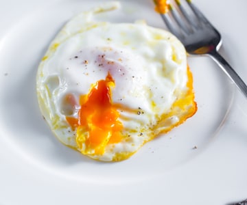 Huevos fritos