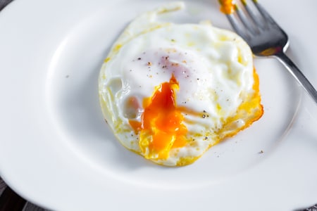 Huevos fritos