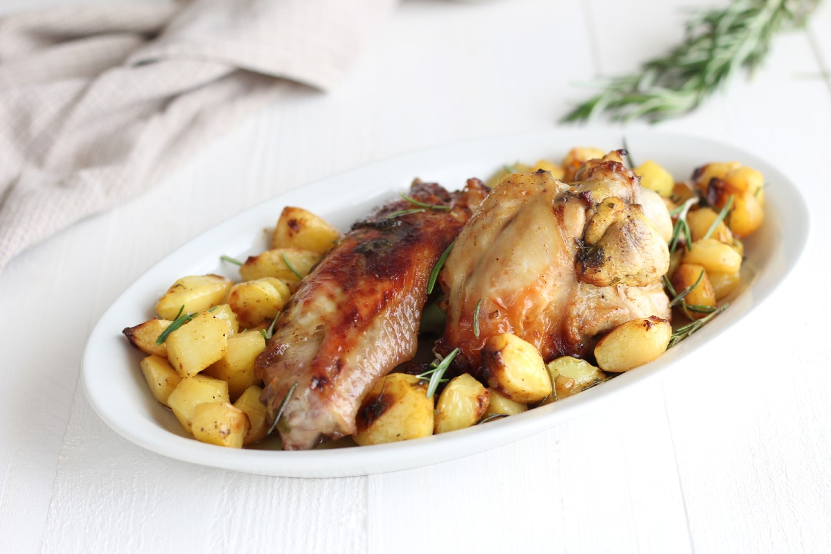 Pavo al horno