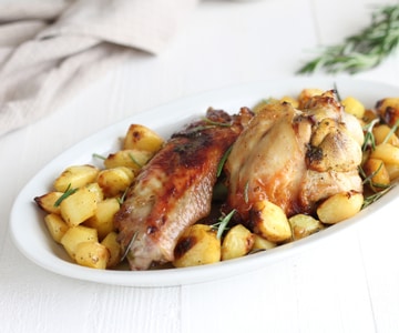 Pavo al horno