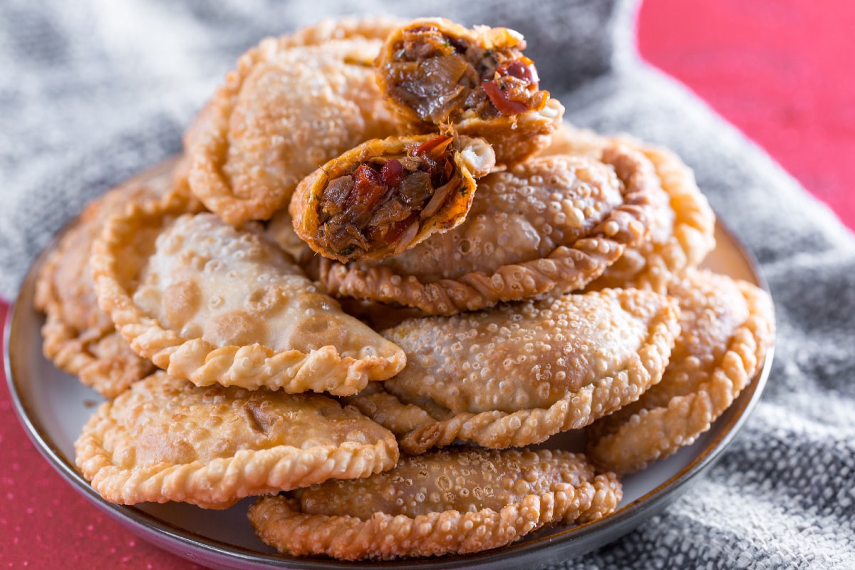 Empanadas de atún