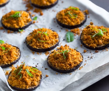 Berenjenas gratinadas