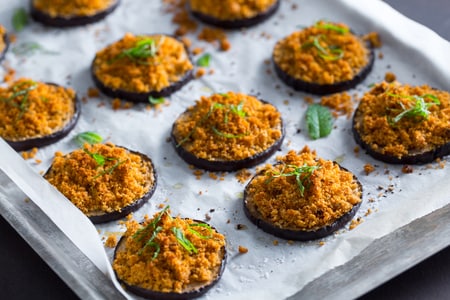 Berenjenas gratinadas