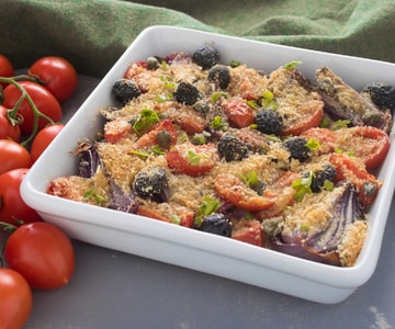 Cebollas gratinadas