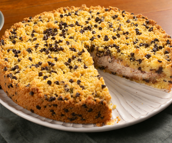 Sbriciolada de ricotta y chocolate