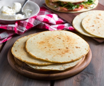 Piadina sin gluten