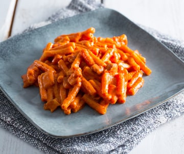 Maccheroncini al fumé
