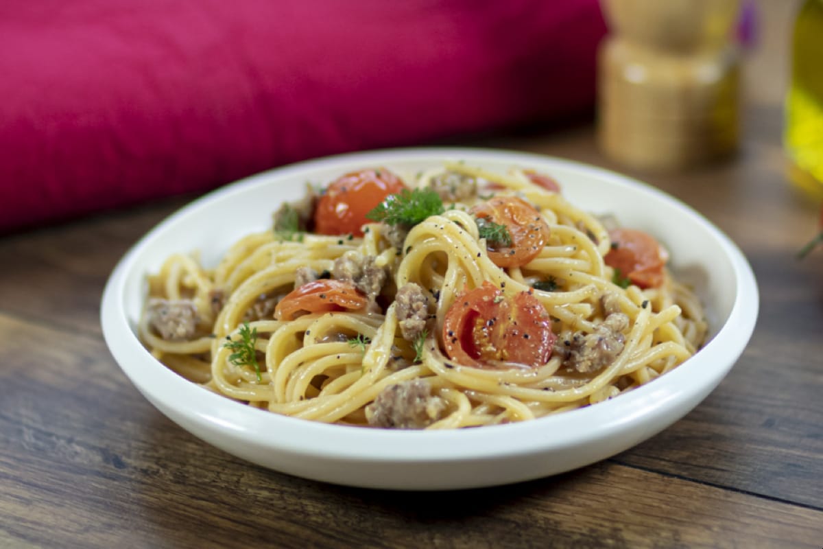 Vermicelli a la montañesa