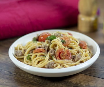 Vermicelli a la montañesa
