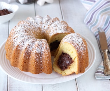 Rosca con Nutella