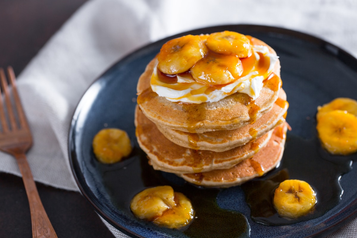 Tortitas de avena