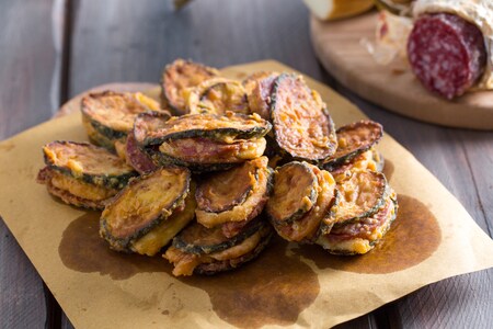 Calabacines a pullastiello