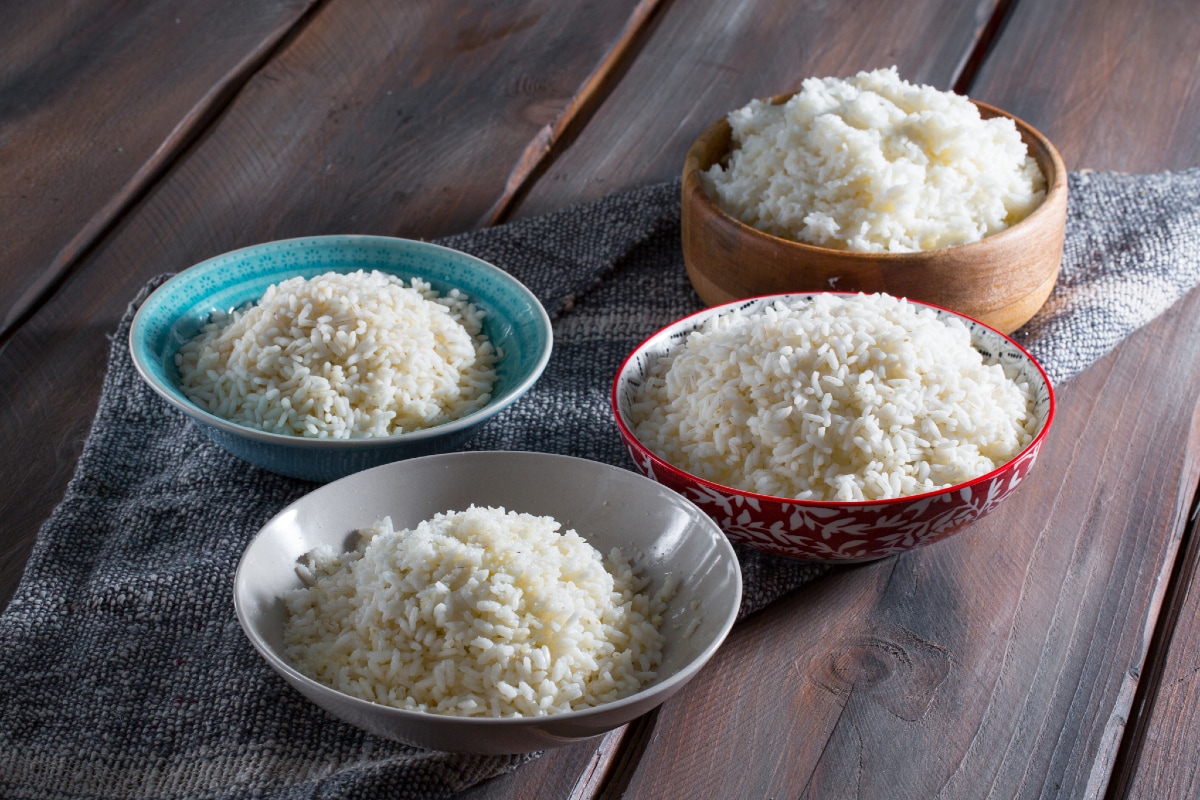 Cómo cocer el arroz