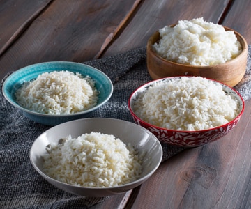 Cómo cocer el arroz