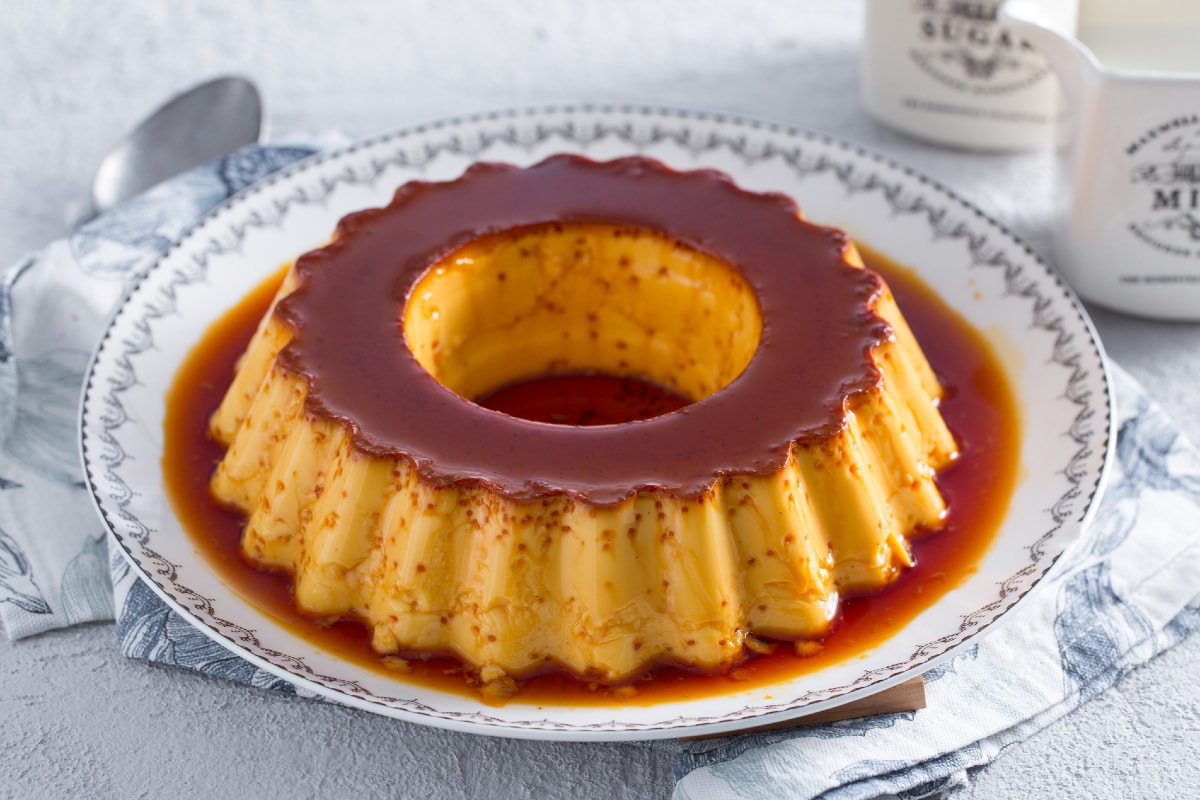 Leche a la portuguesa
