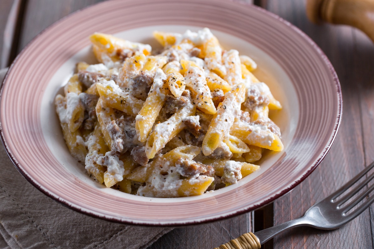 Pasta alla norcina