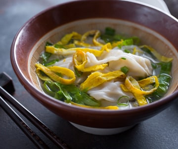Sopa wonton