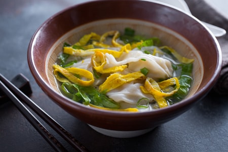 Sopa wonton