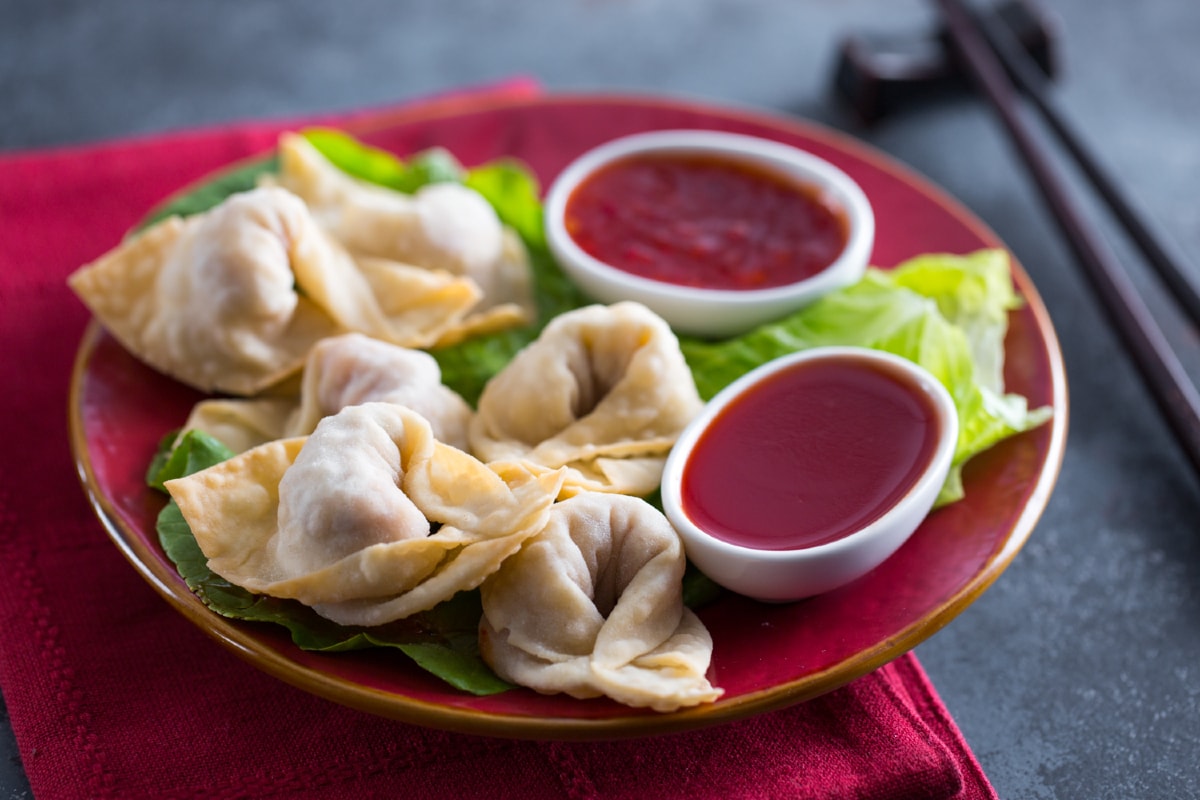 Wonton fritos