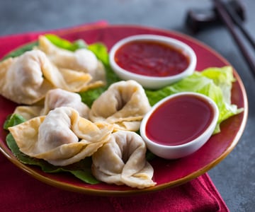 Wonton fritos