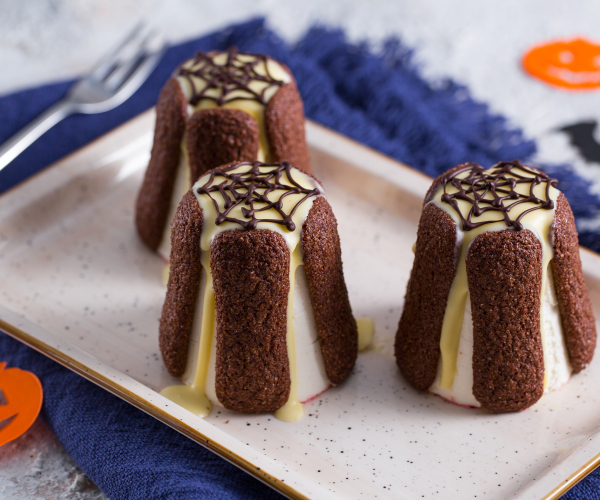 Dulces telas de araña de Pavesini