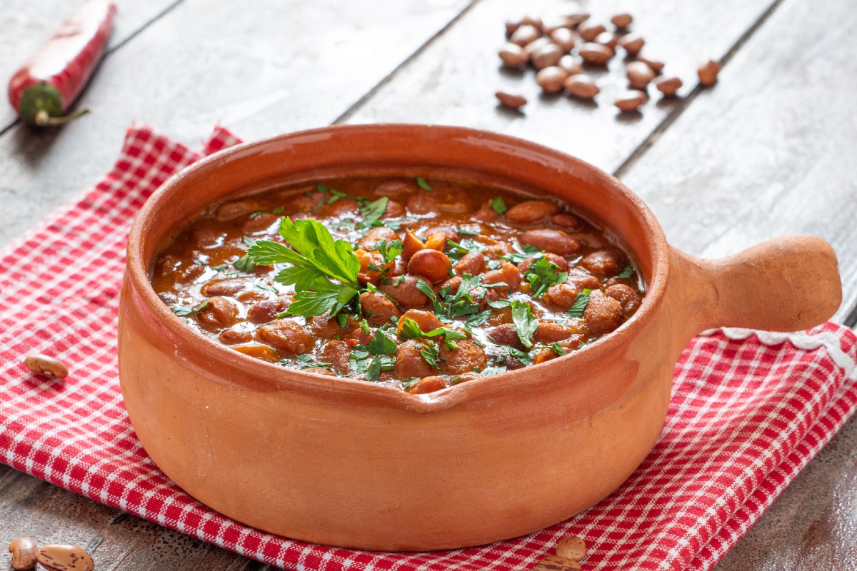 Frijoles a la mexicana
